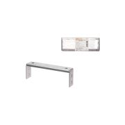 Скоба подвеса верхняя осн. лотка 200 мм TDM