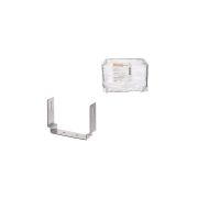 Скоба подвеса нижняя осн. лотка 100 мм TDM