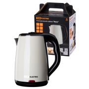 Электрический чайник «Ника», нержавеющая сталь / пластик, 1,8 л, 1800 Вт, бежевый, TDM