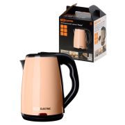 Электрический чайник «Ника», нержавеющая сталь / пластик, 1,8 л, 1800 Вт, кремовый, TDM