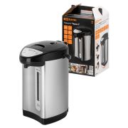 Термопот «Термо 3», металл, 3,8 л, 3 способа подачи воды, 750 Вт, стальной, TDM