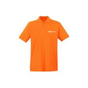 Футболка-ПОЛО оранжевая (XXL)TDM