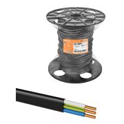 Кабель ППГ-Пнг(А)-HF 3х2,5 ок(N, PE)-0,66 ГОСТ (100м) TDM