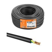 Кабель ППГ-Пнг(А)-HF 3х4 ок(N, PE)-0,66 ГОСТ (100м) TDM