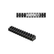 Зажим винтовой ЗВИ-150, полипропилен, 10-35 мм², 12 пар, 100°С,черный (индивидуальная упаковка), TDM