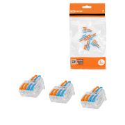 Клемма разветвительная СКР-624 в прозрачном корпусе (4 мм2) (5 шт/упак) TDM