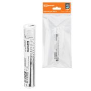 Припой ПОС 40, проволока, ГОСТ 21931-76, Ø0,8 мм, 10 г, колба, серия «Алмаз» TDM