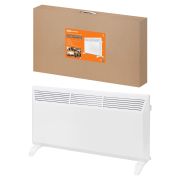 Конвектор электрический ЭК-2000X, термостат, ножки, белый, 2000 Вт, TDM