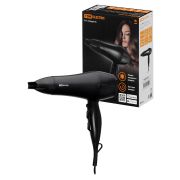 Фен «Сатурн 3», 2000 Вт, 2 скор., 3 темп. реж., режим хол. воздух, насадка-концентратор, черный, TDM