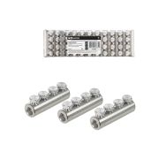 Соединитель (гильза) кабельный болтовой 4СБ-25/50-Р-10кВ TDM