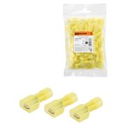 Разъем РпИп 6-6 плоский (папа) нейлоновый (100 шт.) TDM