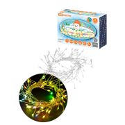 Гирлянда светодиодная «Самоцветы» 100LED, 2 м, RGB, USB, IP20, TDM