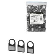 Держатель маркировки ДМ 18х25 мм со съемной панелью TDM