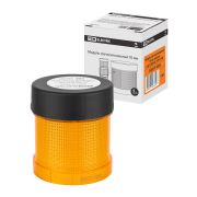 Модуль светосигнальный 70 мм желтый (LED 230В AC) IP54 TDM