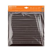 Решетка металл. 300х300, коричневая, с покрытием полимерной эмалью TDM