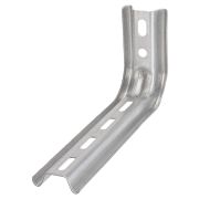 Кронштейн L-обр., профиль Омега, осн. лотка 150 мм TDM