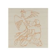 Набор досок для выжигания «Сказки», 150х150 мм, 5 шт., пакет, TDM