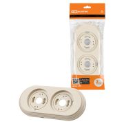 Рамка 2-х постовая сл. кость «Виви» TDM