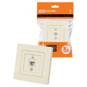 Розетка компьютерная RJ45 сл. кость «Сенеж» TDM