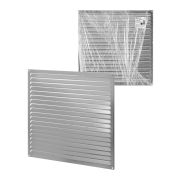 Решетка металл. усиленная 500х500, с оцинкованным покрытием, TDM