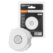 Выключатель акустический белый, «Байкал» TDM