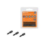 Набор бит PH1x25, односторонних, сталь S2, Е 1/4