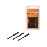 Набор бит PH2x70, односторонних, сталь S2, Е 1/4