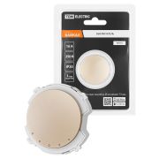 Выключатель 1-кл. 16А 250В шампань, «Байкал» TDM