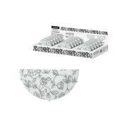 Светильник декоративный СД 1*60 Вт, E27, 250 x125 мм, полукруг, Сатин, Народный