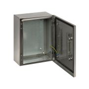 Корпус металлический ЩМП-40.30.15 (AISI 304) IP66 (400х300х150) TDM