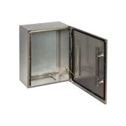 Корпус металлический ЩМП-50.40.20 (AISI 304) IP66 (500х400х200) TDM