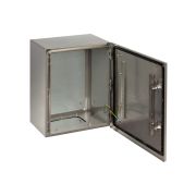 Корпус металлический ЩМП-50.40.25 (AISI 304) IP66 (500х400х250) TDM