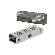 Блок питания 200Вт-24В-IP20 для светодиодных лент и модулей, металл, узкий, TDM
