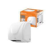 Электрическая сушилка для рук СЭР-4, 230 В, 2100 Вт, 25 м/с, белая, TDM