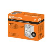 Твердотельное реле ТТР1-40А-AА, 1ф, 40А, упр: 80-250В AС, нагр: 24-380В АС TDM