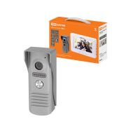 Видеодомофон ВД-1 (размер экрана монитора 7 дюймов, разрешение экрана 0,4 Мп, разрешение видеокамеры вызывной панели 700 ТВЛ, кнопка разблокирования замка), TDM