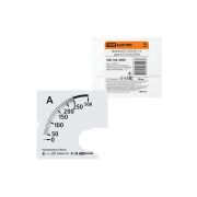 Шкала Ш72  250/5А-1,5 (для А72 Х/5А) TDM