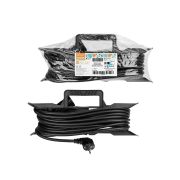 Удлинитель-шнур на рамке силовой народный ПВС 4000 Вт с/з, 30м, штепс. гнездо У1-13041