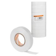 Изолента ПВХ 0,15х19 мм Белая 25 м TDM