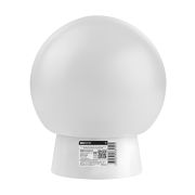 Светильник НББ 03-60-025 УХЛ4 (шар пластик/прямое основание) инд.упак. TDM