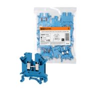 Зажим наборный ЗНН-4мм2 41А синий (Ph-C UK-4BU) TDM