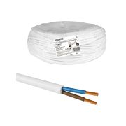 Провод ПРКС 2х1,5(N)-0,38 (50м), белый TDM