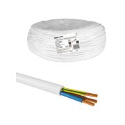Провод ПРКС 3х1,5(N)-0,38 (50м), белый TDM