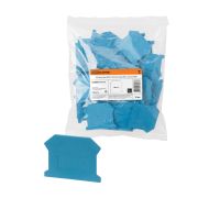 Заглушка для ЗНН-2,5/4мм2 синяя (Ph-C 2,5/10) TDM