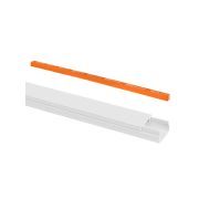 Кабель-канал 15х10 белый TDM (24 м)