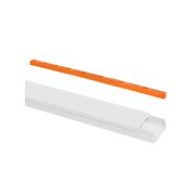 Кабель-канал 20х10 белый TDM (18 м)