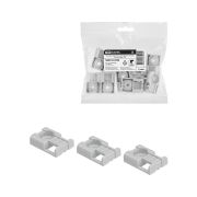 Площадка под хомуты для прямого монтажа (10 шт.) серая TDM