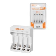 Зарядное устройство 2044 (200 mA 4 слота АА/ААА 4 кан. USB) TDM