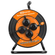 Удлинитель силовой УКз16-004 TDM (IP44 4 места/40м ПВС 3х1,0) УС1-43127