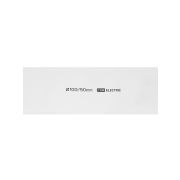 Термоусаживаемая трубка ТУТнг 100/50 белая (25 м/ролл) TDM